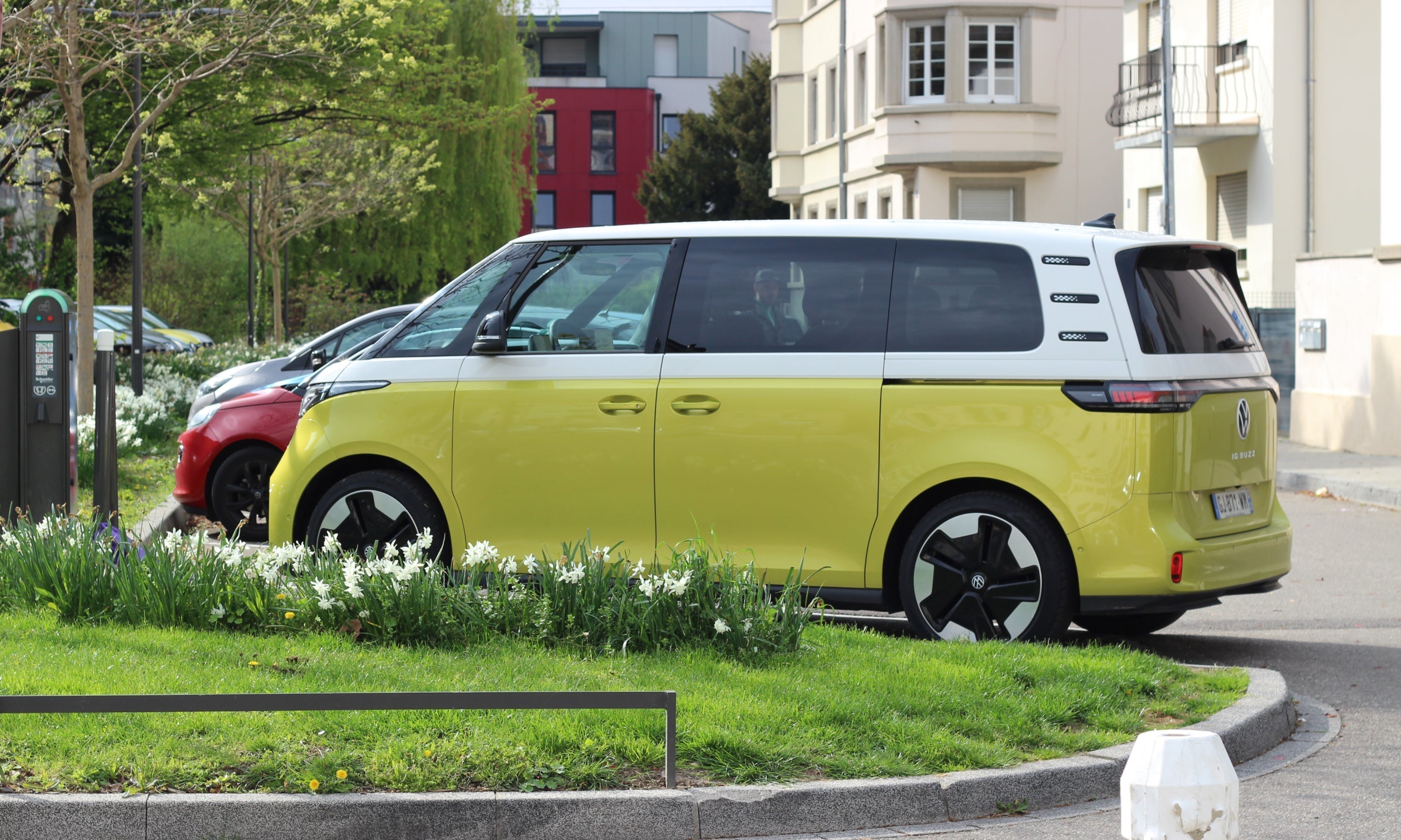 recharge voiture électrique vacances